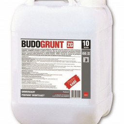 Budogrunt ZG - универсальный грунтовочный препарат рекомендуемый под акриловые фасадные краски