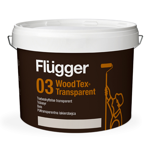 Flugger 03 Wood Tex Transparent