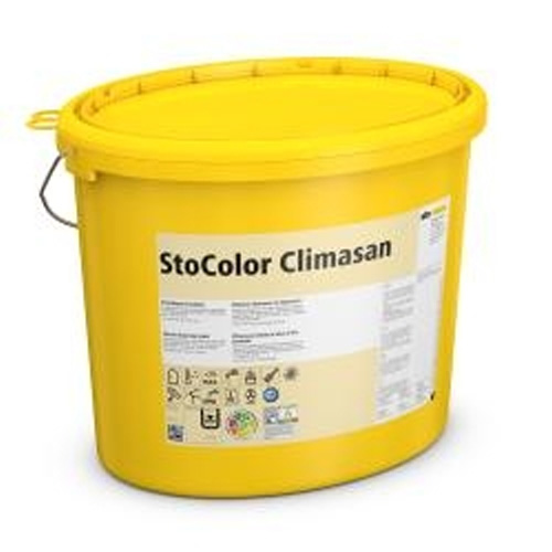 Краска интерьерная фотокаталитическая StoColor Climasan