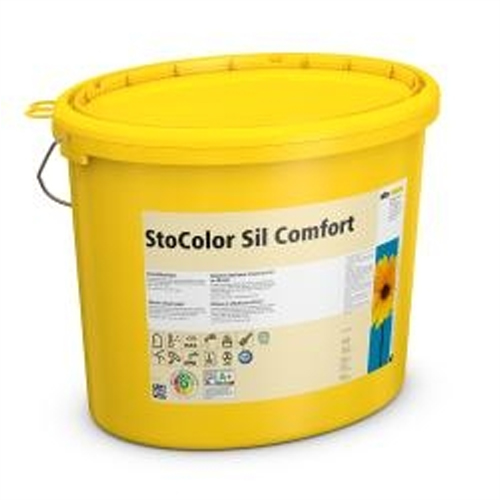 Краска силикатная интерьерная StoColor Sil In Comfort