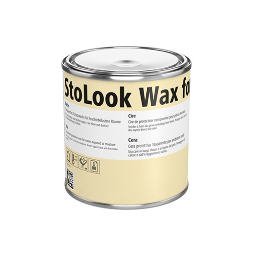 Воск для помещений с повышенной влажностью StoLook Wax forte