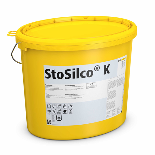 Штукатурка фасадная силиконовая StoSilco K