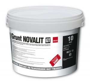 NOVALIT GT - грунтовка под полисиликатные штукатурные массы