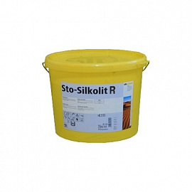 Штукатурка фасадная силиконовая Sto-Silkolit R