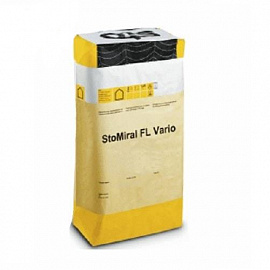 Штукатурка минеральная лёгкая StoMiral FL Vario