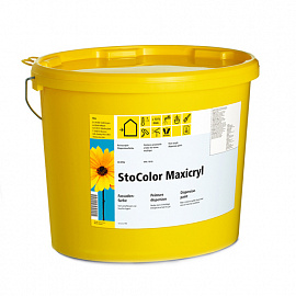 Краска фасадная органическая StoColor Maxicryl