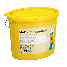 Краска интерьерная матовая StoColor Supermatt