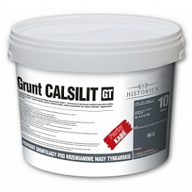 Calsilit GT - грунтовка под кремниевые (силикатные) штукатурки