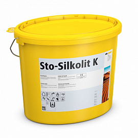 Штукатурка фасадная силиконовая Sto-Silkolit K