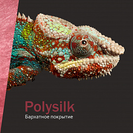 Декоративная краска Polysilk